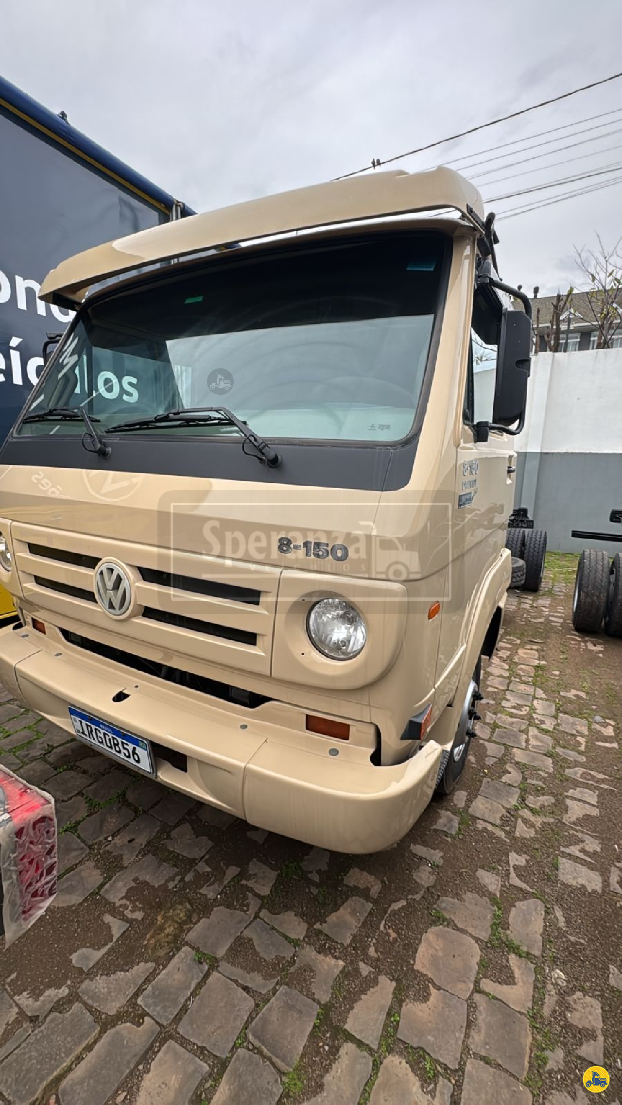 VW 8150 de Speranza Caminhões